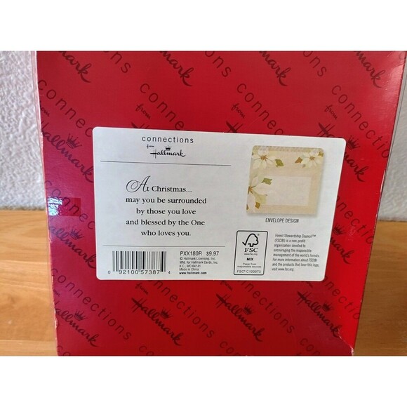 Hallmark Holiday Cards with Designed Self-Sealing Envelopes, 18 Count - Older - Picture 3 of 3